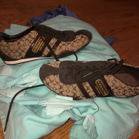 Coach sneakers - Picture 1 of 4